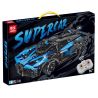 LEIBAO 8321 non  XE THỂ THAO BUGATTI tỷ lệ 1:18 bộ đồ chơi xếp lắp ráp ghép mô hình  Kỹ Thuật Công Nghệ Cao Mô Hình Phương Tiện 429 khối