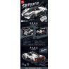 LEIBAO 8320 non  XE THỂ THAO KOENIGSEGG tỷ lệ 1:18 bộ đồ chơi xếp lắp ráp ghép mô hình  Kỹ Thuật Công Nghệ Cao Mô Hình Phương Tiện 415 khối