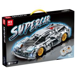 LEIBAO 8318 non  XE THỂ THAO BÓNG BẠC QUỶ tỷ lệ 1:14 bộ đồ chơi xếp lắp ráp ghép mô hình  Kỹ Thuật Công Nghệ Cao Mô Hình Phương Tiện 748 khối