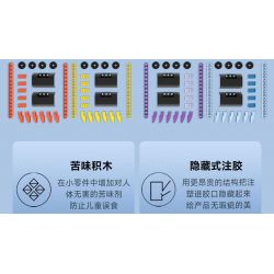 ONEBOT MITU MI OBIJP102AIQI 102AIQI non  4 LOẠI MÁY BAY CHIẾN ĐẤU CẢM GIÁC CƠ THỂ QIONGQI FEILIAN THUNDER VÀ SUZAKU bộ đồ chơi xếp lắp ráp ghép mô hình  Kỹ Thuật Công Nghệ Cao Mô Hình Phương Tiện 500 khối