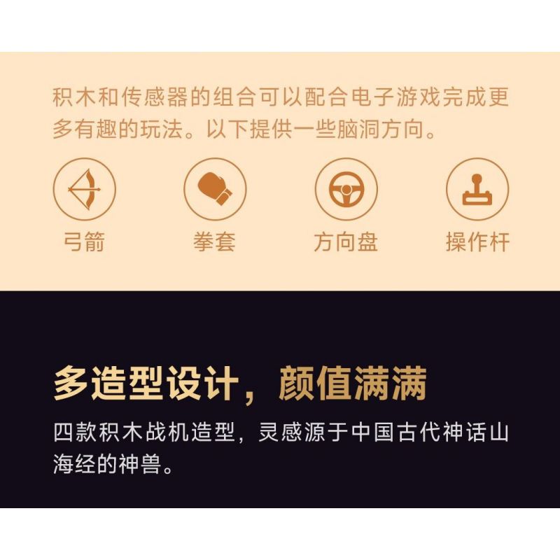 ONEBOT MITU MI OBIJP102AIQI 102AIQI non  4 LOẠI MÁY BAY CHIẾN ĐẤU CẢM GIÁC CƠ THỂ QIONGQI FEILIAN THUNDER VÀ SUZAKU bộ đồ chơi xếp lắp ráp ghép mô hình  Kỹ Thuật Công Nghệ Cao Mô Hình Phương Tiện 500 khối