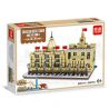 MINGDI LEIBAO K0611 0611 non  4 CÔNG TRÌNH CỔ ĐIỂN Ở THƯỢNG HẢI TÒA NHÀ HSBC QUAN THÁP TRUYỀN HÌNH MINH CHÂU PHƯƠNG ĐÔNG TRUNG TÂM TÀI CHÍNH THẾ GIỚI TRƯNG BÀY QUỐC TẠI WORLD EXPO bộ đồ chơi xếp lắp ráp ghép mô hình Architecture Công Trình Kiến Trúc 807 khối
