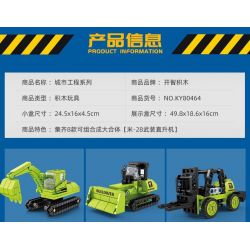 Kazi KY80464 80464 non  KỸ THUẬT ĐÔ THỊ TRỰC THĂNG VŨ TRANG MI-28 TỔ HỢP bộ đồ chơi xếp lắp ráp ghép mô hình CITY ENGINEERING 1065 khối