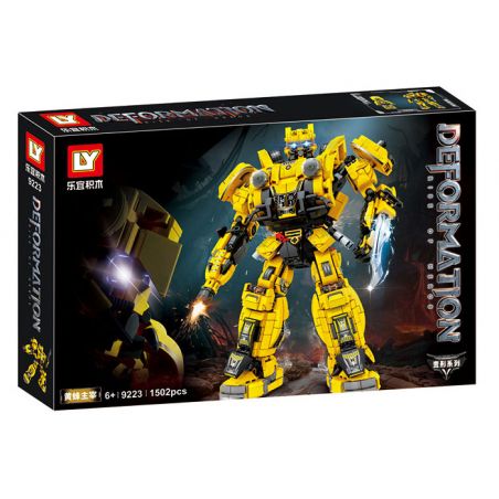 LY 9223 non  SỰ TUNG HỨNG CỦA ONG BẮP CÀY bộ đồ chơi xếp lắp ráp ghép mô hình Movie & Game Phim Và Trò Chơi 1502 khối