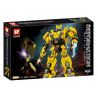 LY 9223 non  SỰ TUNG HỨNG CỦA ONG BẮP CÀY bộ đồ chơi xếp lắp ráp ghép mô hình Movie & Game Phim Và Trò Chơi 1502 khối