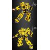 LY 9223 non  SỰ TUNG HỨNG CỦA ONG BẮP CÀY bộ đồ chơi xếp lắp ráp ghép mô hình Movie & Game Phim Và Trò Chơi 1502 khối