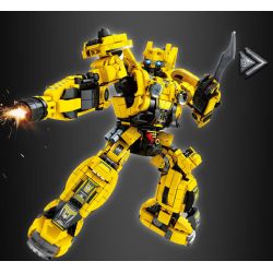 LY 9223 non  SỰ TUNG HỨNG CỦA ONG BẮP CÀY bộ đồ chơi xếp lắp ráp ghép mô hình Movie & Game Phim Và Trò Chơi 1502 khối