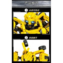 LY 9223 non  SỰ TUNG HỨNG CỦA ONG BẮP CÀY bộ đồ chơi xếp lắp ráp ghép mô hình Movie & Game Phim Và Trò Chơi 1502 khối