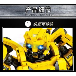 LY 9223 non  SỰ TUNG HỨNG CỦA ONG BẮP CÀY bộ đồ chơi xếp lắp ráp ghép mô hình Movie & Game Phim Và Trò Chơi 1502 khối