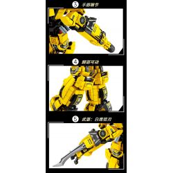 LY 9223 non  SỰ TUNG HỨNG CỦA ONG BẮP CÀY bộ đồ chơi xếp lắp ráp ghép mô hình Movie & Game Phim Và Trò Chơi 1502 khối