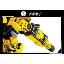 LY 9223 non  SỰ TUNG HỨNG CỦA ONG BẮP CÀY bộ đồ chơi xếp lắp ráp ghép mô hình Movie & Game Phim Và Trò Chơi 1502 khối