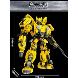 LY 9223 non  SỰ TUNG HỨNG CỦA ONG BẮP CÀY bộ đồ chơi xếp lắp ráp ghép mô hình Movie & Game Phim Và Trò Chơi 1502 khối