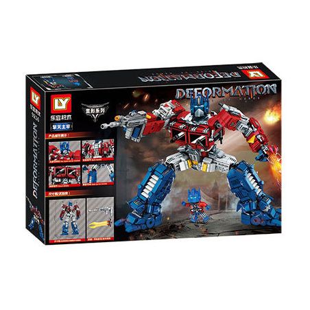 LY 9216 non  CHÚA TỂ THIÊN ĐƯỜNG bộ đồ chơi xếp lắp ráp ghép mô hình Movie & Game Phim Và Trò Chơi 1722 khối