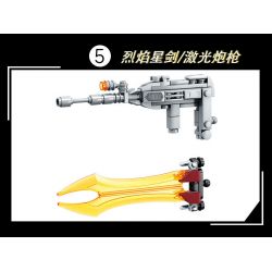 LY 9216 non  CHÚA TỂ THIÊN ĐƯỜNG bộ đồ chơi xếp lắp ráp ghép mô hình Movie & Game Phim Và Trò Chơi 1722 khối