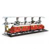 REOBRIX 66034 non  CHUYẾN TÀU GIÁNG SINH bộ đồ chơi xếp lắp ráp ghép mô hình Creator CHRISTMAS TRAIN Sáng Tạo 2822 khối