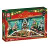 REOBRIX 66033 non  GIÁ SÁCH GIÁNG SINH bộ đồ chơi xếp lắp ráp ghép mô hình Creator MERRY CHRISTMAS Sáng Tạo 3260 khối