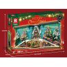 REOBRIX 66033 non  GIÁ SÁCH GIÁNG SINH bộ đồ chơi xếp lắp ráp ghép mô hình Creator MERRY CHRISTMAS Sáng Tạo 3260 khối