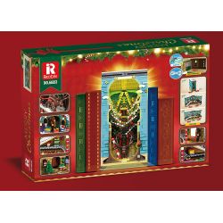 REOBRIX 66033 non  GIÁ SÁCH GIÁNG SINH bộ đồ chơi xếp lắp ráp ghép mô hình Creator MERRY CHRISTMAS Sáng Tạo 3260 khối