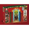 REOBRIX 66033 non  GIÁ SÁCH GIÁNG SINH bộ đồ chơi xếp lắp ráp ghép mô hình Creator MERRY CHRISTMAS Sáng Tạo 3260 khối