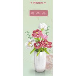 MouldKing 10059 Mould King 10059 non  THẾ GIỚI HOA GẶP GỠ MẪU ĐƠN bộ đồ chơi xếp lắp ráp ghép mô hình  FLOWER WORLD Kỹ Thuật Công Nghệ Cao Mô Hình Phương Tiện 866 khối