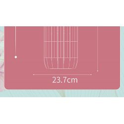 MouldKing 10059 Mould King 10059 non  THẾ GIỚI HOA GẶP GỠ MẪU ĐƠN bộ đồ chơi xếp lắp ráp ghép mô hình  FLOWER WORLD Kỹ Thuật Công Nghệ Cao Mô Hình Phương Tiện 866 khối