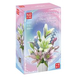 MouldKing 10057 Mould King 10057 non  THẾ GIỚI HOA LILY ĐẦY MÀU SẮC bộ đồ chơi xếp lắp ráp ghép mô hình  FLOWER WORLD Kỹ Thuật Công Nghệ Cao Mô Hình Phương Tiện 1006 khối