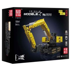 MouldKing 15061 15062 Mould King 15061 15062 non  MÁY XÚC CƠ KHÍ bộ đồ chơi xếp lắp ráp ghép mô hình  MECHANICAL DIGGER Kỹ Thuật Công Nghệ Cao Mô Hình Phương Tiện