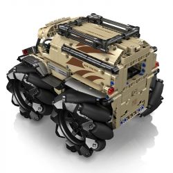 MouldKing 20017 20016 Mould King 20017 20016 non  XE CÚT KÍT MỌI ĐỊA HÌNH bộ đồ chơi xếp lắp ráp ghép mô hình  ATV Kỹ Thuật Công Nghệ Cao Mô Hình Phương Tiện 617 khối