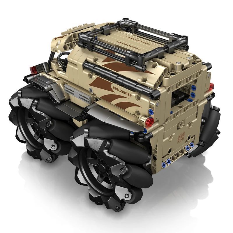 MouldKing 20017 20016 Mould King 20017 20016 non  XE CÚT KÍT MỌI ĐỊA HÌNH bộ đồ chơi xếp lắp ráp ghép mô hình  ATV Kỹ Thuật Công Nghệ Cao Mô Hình Phương Tiện 617 khối