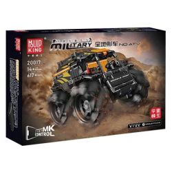 MouldKing 20017 20016 Mould King 20017 20016 non  XE CÚT KÍT MỌI ĐỊA HÌNH bộ đồ chơi xếp lắp ráp ghép mô hình  ATV Kỹ Thuật Công Nghệ Cao Mô Hình Phương Tiện 617 khối
