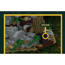 KAIDO KD99009 99009 non  THẾ GIỚI KHỦNG LONG THOÁT KHỎI VỎ 3 MÔ HÌNH VELOCIRAPTOR ANKYLOSAURUS TRICERATOPS bộ đồ chơi xếp lắp ráp ghép mô hình DINOSAUR WORLD 1488 khối