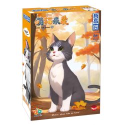 ZHEGAO DZ6118 6118 non  NHỮNG CHÚ MÈO DỄ THƯƠNG ĐANG CHUYỂN SANG MÀU XÁM bộ đồ chơi xếp lắp ráp ghép mô hình Creator CUTE CAT COMES Sáng Tạo 805 khối