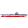 JIESTAR FF40010 40010 non  TÀU SÂN BAY PHÚC KIẾN bộ đồ chơi xếp lắp ráp ghép mô hình Military Army PLA.NAVY FUJIAN Quân Sự Bộ Đội 3168 khối