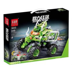 LEDIPIN 3033 non  JAI ALAI RUSH XE TẢI QUÁI VẬT XANH bộ đồ chơi xếp lắp ráp ghép mô hình  SUPERCROES Kỹ Thuật Công Nghệ Cao Mô Hình Phương Tiện 349 khối