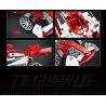 JIQILE 48012 non  XE ĐUA CÔNG THỨC F1 KÉO LÙI bộ đồ chơi xếp lắp ráp ghép mô hình  Kỹ Thuật Công Nghệ Cao Mô Hình Phương Tiện 456 khối