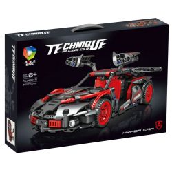 JIQILE 48015 non  XE THỂ THAO APOLLO bộ đồ chơi xếp lắp ráp ghép mô hình  Kỹ Thuật Công Nghệ Cao Mô Hình Phương Tiện 527 khối