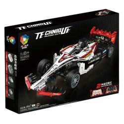 JIQILE 49010 49011 49009 non  ĐUA XE CÔNG THỨC 1 bộ đồ chơi xếp lắp ráp ghép mô hình  Kỹ Thuật Công Nghệ Cao Mô Hình Phương Tiện 1952 khối