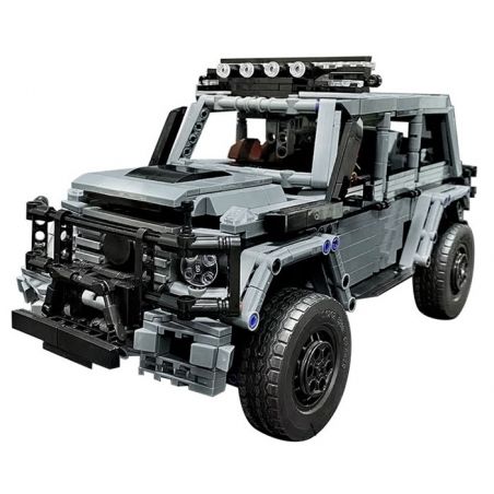 JIQILE 49008 non  XE ĐỊA HÌNH BIG tỷ lệ 1:10 bộ đồ chơi xếp lắp ráp ghép mô hình  Kỹ Thuật Công Nghệ Cao Mô Hình Phương Tiện 1998 khối