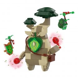 F-C9558 C9558 9558 FC9558 non  ZELDA VUA YAHAHA bộ đồ chơi xếp lắp ráp ghép mô hình Movie & Game KOROK Phim Và Trò Chơi 456 khối