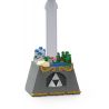 C5452 5452 non  ZELDA LÂU ĐÀI HYRULE VÀ THANH KIẾM CHỦ bộ đồ chơi xếp lắp ráp ghép mô hình Movie & Game MASTER SWORD Phim Và Trò Chơi 388 khối
