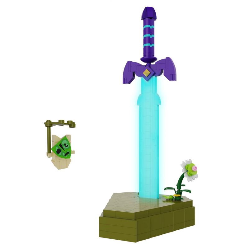 F-C9420 C9420 9420 FC9420 non  ZELDA THANH KIẾM BẬC THẦY bộ đồ chơi xếp lắp ráp ghép mô hình Movie & Game MASTER SWORD Phim Và Trò Chơi 327 khối