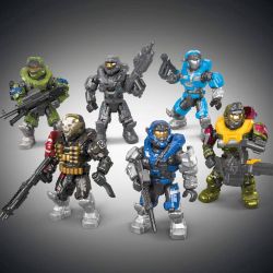 MEGA BLOKS HDP62 non  HALO CHIM ƯNG VƯƠN TỚI bộ đồ chơi xếp lắp ráp ghép mô hình Movie & Game HALO UNSC FALCON SWEEP Phim Và Trò Chơi 748 khối