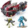 MEGA BLOKS GYG58 non  HALO HẠ GỤC CHOPPER bộ đồ chơi xếp lắp ráp ghép mô hình Movie & Game HALO CHOPPER TAKEDOWN Phim Và Trò Chơi 202 khối
