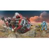 MEGA BLOKS GYG58 non  HALO HẠ GỤC CHOPPER bộ đồ chơi xếp lắp ráp ghép mô hình Movie & Game HALO CHOPPER TAKEDOWN Phim Và Trò Chơi 202 khối