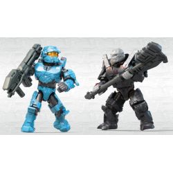 MEGA BLOKS GYG58 non  HALO HẠ GỤC CHOPPER bộ đồ chơi xếp lắp ráp ghép mô hình Movie & Game HALO CHOPPER TAKEDOWN Phim Và Trò Chơi 202 khối