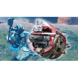 MEGA BLOKS GYG58 non  HALO HẠ GỤC CHOPPER bộ đồ chơi xếp lắp ráp ghép mô hình Movie & Game HALO CHOPPER TAKEDOWN Phim Và Trò Chơi 202 khối