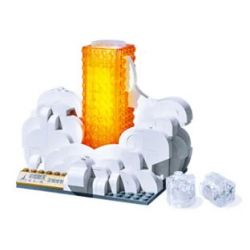 KEEPPLEY FM0006 0006 non  HÀNG KHÔNG VŨ TRỤ TRUNG QUỐC QUÀ TẶNG SỨ MỆNH PHÓNG TÀU CÓ NGƯỜI LÁI CỦA CĂN CỨ PHÁT SÁNG bộ đồ chơi xếp lắp ráp ghép mô hình City Thành Phố