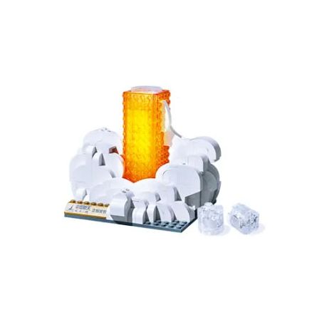 KEEPPLEY FM0006 0006 non  HÀNG KHÔNG VŨ TRỤ TRUNG QUỐC QUÀ TẶNG SỨ MỆNH PHÓNG TÀU CÓ NGƯỜI LÁI CỦA CĂN CỨ PHÁT SÁNG bộ đồ chơi xếp lắp ráp ghép mô hình City Thành Phố