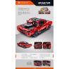 IM.MASTER QIHUI 5820 non  BẬC THẦY MÁY MÓC XE THỂ THAO DODGE CHALLENGER bộ đồ chơi xếp lắp ráp ghép mô hình  Kỹ Thuật Công Nghệ Cao Mô Hình Phương Tiện 548 khối