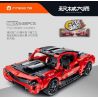 IM.MASTER QIHUI 5820 non  BẬC THẦY MÁY MÓC XE THỂ THAO DODGE CHALLENGER bộ đồ chơi xếp lắp ráp ghép mô hình  Kỹ Thuật Công Nghệ Cao Mô Hình Phương Tiện 548 khối
